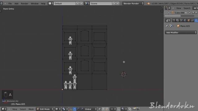 Lass´ Bauen in Blender #207 [Deutsch HD] Von Innen nach Außen смотреть онлайн