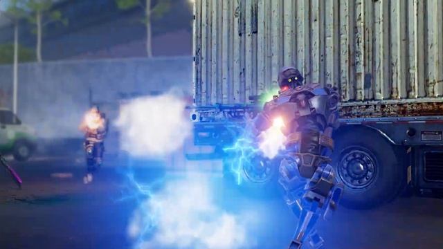 Ironsight Season 12 : Unknown Protocol смотреть онлайн