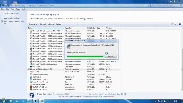 Mengatasi Failed to load RO module c:\Program/files....VMMR.RO:..Windows 7 смотреть онлайн