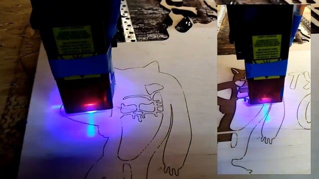 Табличка осторожно злая собака своими руками из фанеры. табличка на дом или забор. DIY смотреть онлайн