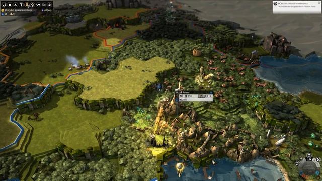 The Rising Swarm #1 - Necrophage Impossible Difficulty - Endless Legend Tempest смотреть онлайн