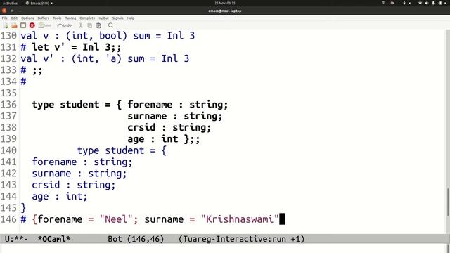 Semantics Lecture 9 смотреть онлайн