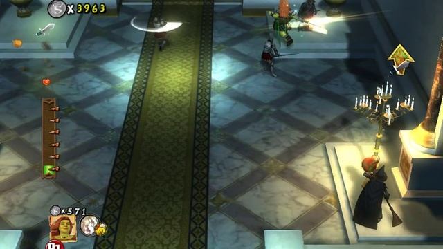 прохождение игры Шрек 4 навсегда часть 7 Финал смотреть онлайн