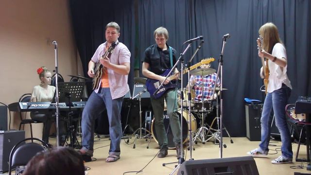 МКИМ Зачёт ансамблей Greasy Louise смотреть онлайн