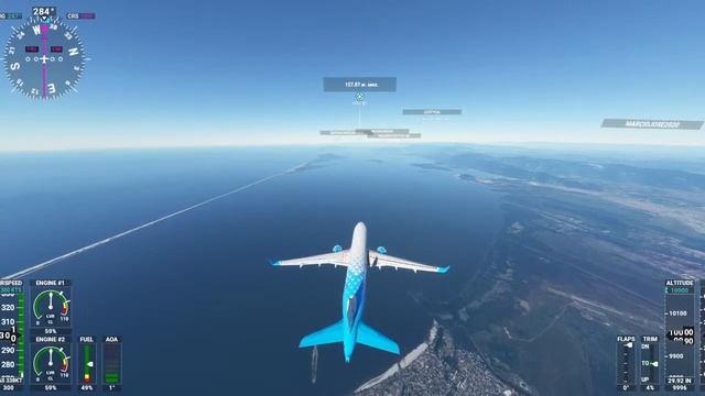 MFS2020 Полет Рио-де-Жанейро - Сан-Пауло смотреть онлайн