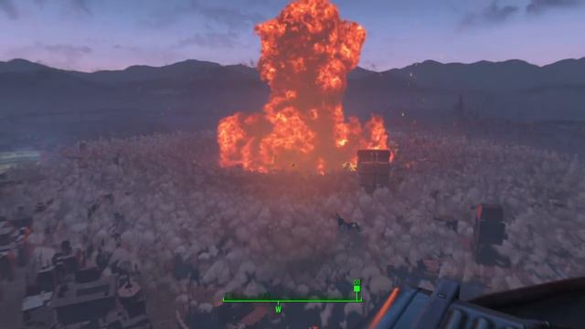 War.... War never changes.... Fallout 4 смотреть онлайн