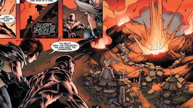 Глобальный обзор - The Darkseid War смотреть онлайн