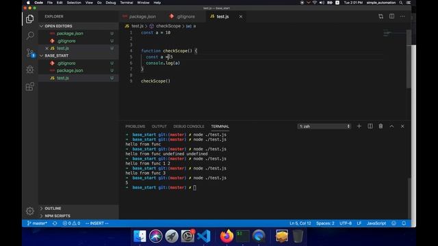 NodeJS Автоматизация для начаниющих. Базовые понятия. Часть 1 смотреть онлайн