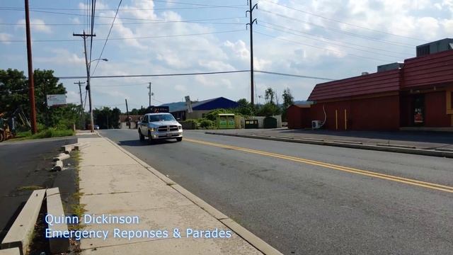 Rare Berks Emergency Strike Team Engine 81 Responding to a Working Brush Fire смотреть онлайн