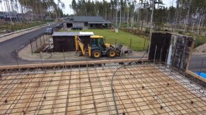 Подготовка к заливке перекрытия. Как сделать красивый потолок. Лайфхак