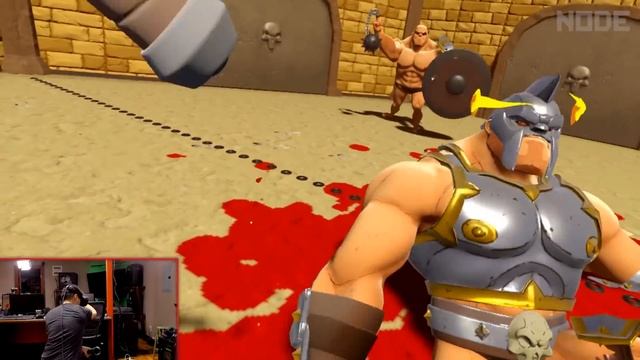VR Gladiator Arena - GORN (New Update!) смотреть онлайн