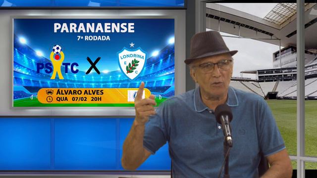 PALPITES PARANAENSE 2024 7ª RODADA - Juninho Fonseca de Olho no Lance смотреть онлайн