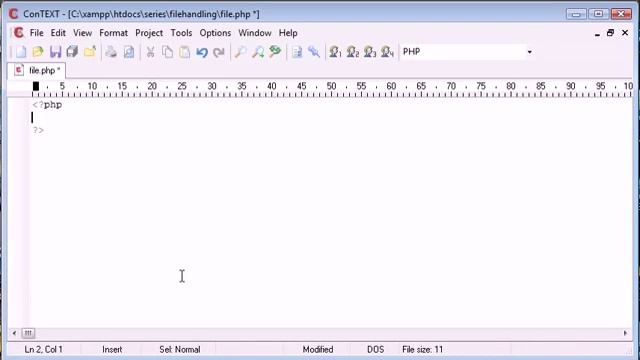 Beginner PHP Tutorial 84 File Handling Checking if a File Exists смотреть онлайн