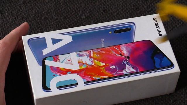 Видеокамера DJI Pocket 2 с приложением DJI Mimo c Samsung Galaxy . A-70 смотреть онлайн