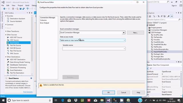 How to Merge Multiple Excel Sheets in SSIS смотреть онлайн