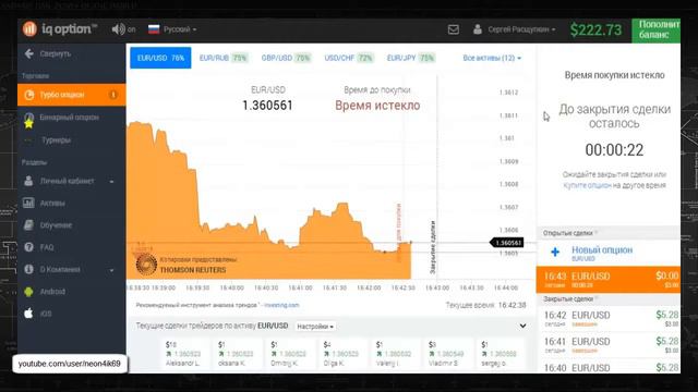 iq option - как пользоваться анализатором?! смотреть онлайн