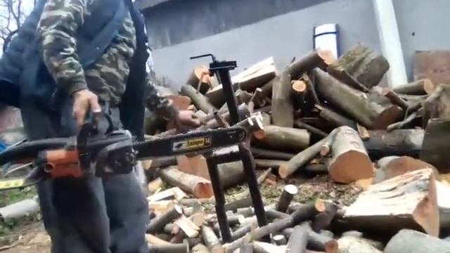 Козел для резки дрова смотреть онлайн