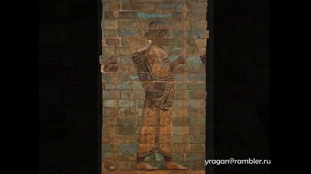 Рельеф с копьеносцем 546-482 до н. э. описание смотреть онлайн