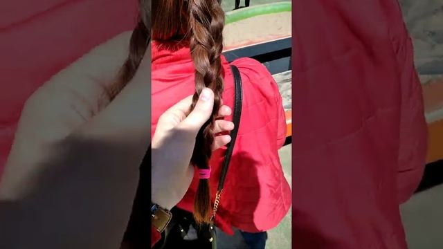 3D коса))#волосы #косички #красота