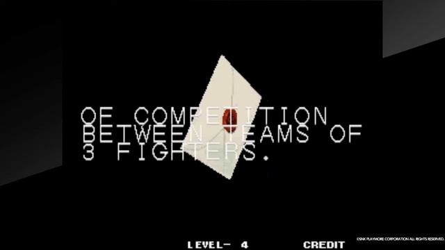 ACA NEOGEO THE KING OF FIGHTERS '94_20190513113457 смотреть онлайн