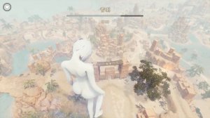 Gorgeous Anime Godess Giantess Strolls Through City (Conan Exiles Giantess Rampage On Server)