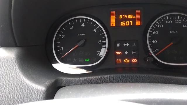 Туго заводиться на холодную Duster. смотреть онлайн