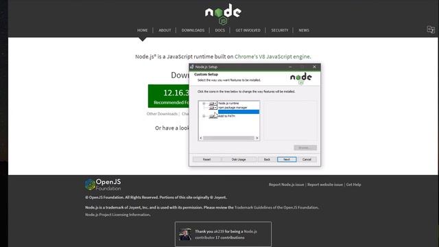 How to Download & Install NodeJS, NPM & NPX on Windows 10 смотреть онлайн