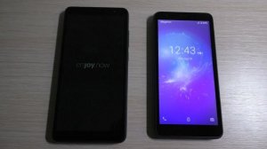 Alcatel 1A vs ZTE Blade L8 Bootanimation