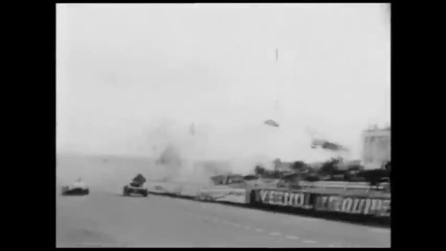 tj13TV presents - 1955 Le Mans Pierre Levegh Accident in Mercedes 300SLR смотреть онлайн