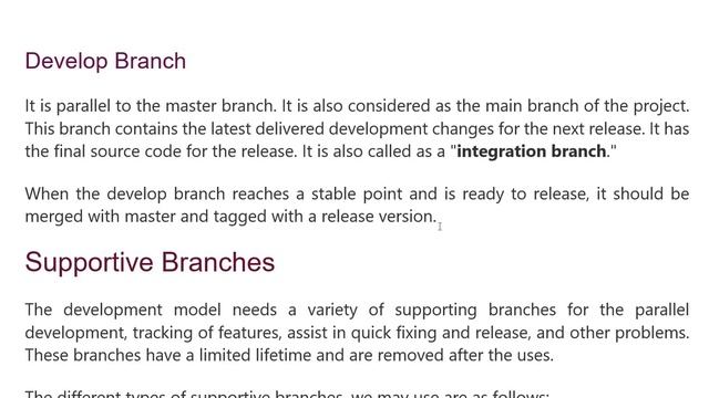 Git | Git Flow / Git Branching Model смотреть онлайн