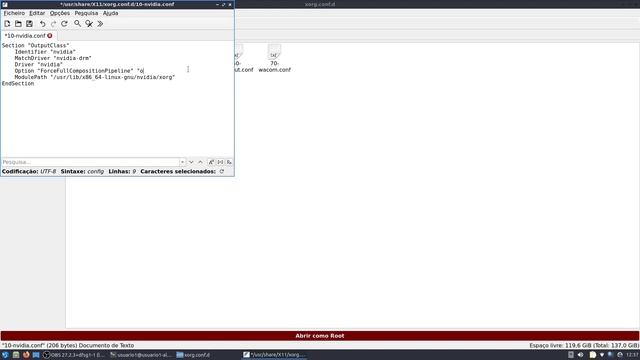 Corrigir problemas de Tearing no Linux - Driver Nvidia(Proprietário) смотреть онлайн