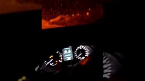 Как заводится Nissan X-trail (Ниссан икстрейл) в морозы.