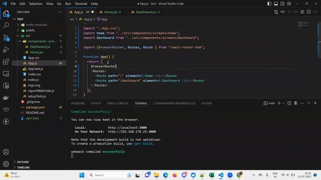 useRoutes() may be used only in the context of a Router component | React | ReactJS [Hindi/Urdu] смотреть онлайн