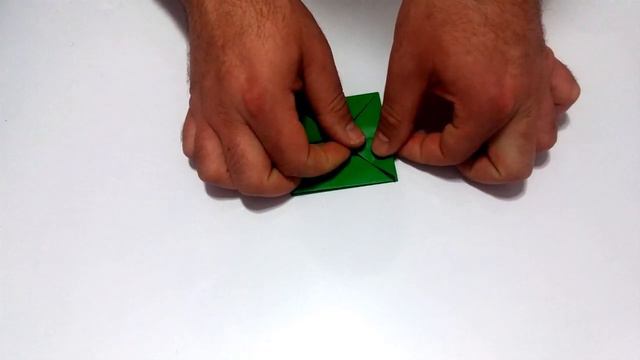 How To Fold Origami Jumping Frog | Origami Art | Paper Art смотреть онлайн