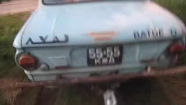 Едем на прицепе заз 968 смотреть онлайн