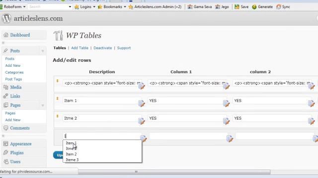 Wordpress Comparison Chart Plugin by WP Tables смотреть онлайн