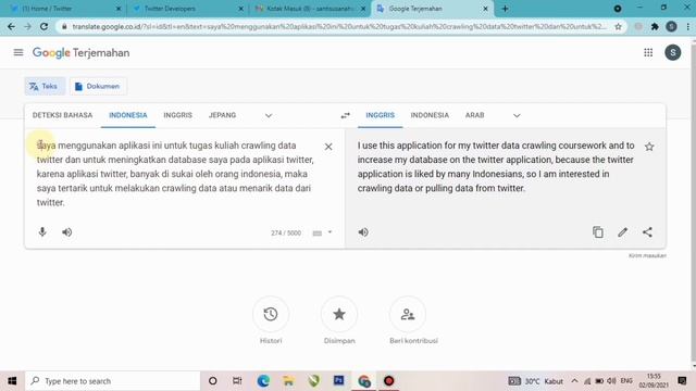 Cara Membuat Akun Developer Twitter | Mendapatkan Kode Api Key !! TERBARU смотреть онлайн
