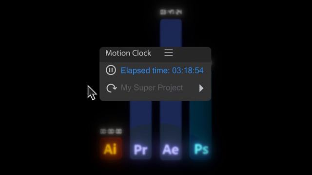 Motion Clock for Adobe Creative Suite смотреть онлайн