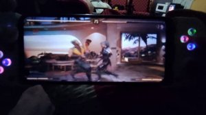 Mortal Kombat 1 yuzu emulator android gameplay on midrange device #gameplay #mk #android #viral