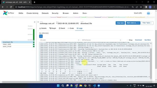 Airflow tutorial - DAGs, Operators, Tasks, Providers & airflow.cfg смотреть онлайн