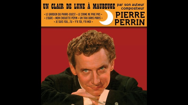 Pierre Perrin - Le Gardien du Phare Ouest - 1962 смотреть онлайн