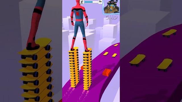 Skater Stacker - Gameplay All lvls #2 смотреть онлайн