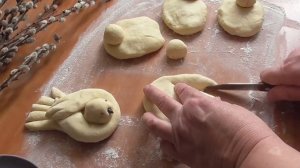 Кулики / Выпечка к 22 Марта