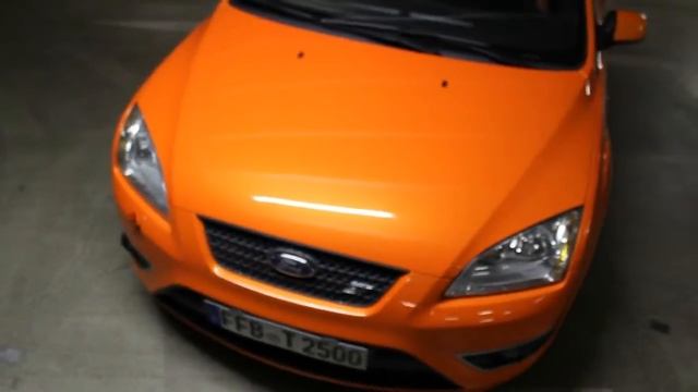 Ford Focus ST Teaser 2015 смотреть онлайн