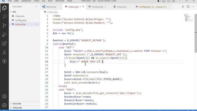 React CRUD using PHP API and MySQL Database | Part:5 смотреть онлайн