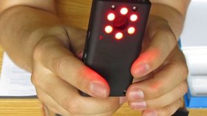 Детектор радиоволн CC308+, жучков и скрытых видеокамер