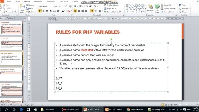 First program in php - WebProgramming смотреть онлайн