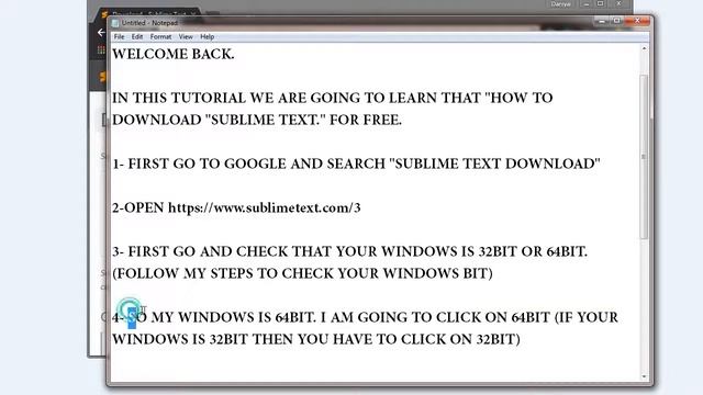 How To Download Sublime Text Free | Best text Editor. смотреть онлайн