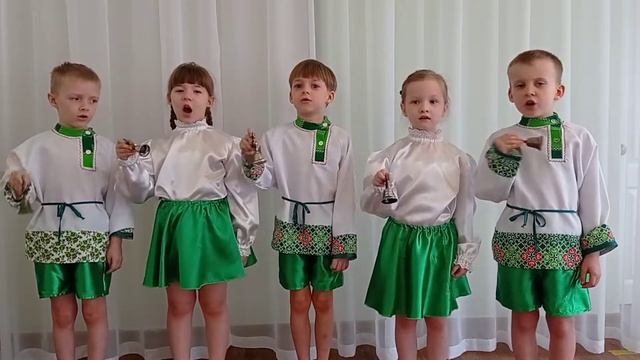 МБУ 93 "Мишутка" ансамбль "Капитошки" 5-6 лет "Солнечная капель" смотреть онлайн
