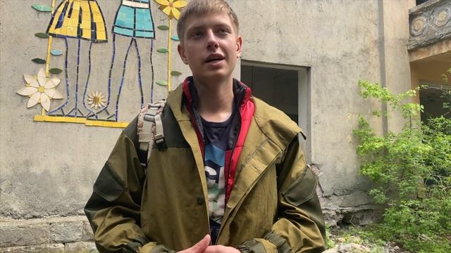 АРТЕК легенда СССР/ Армения Ванадзор/ Остатки лагеря в горах Ванадзора смотреть онлайн